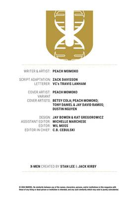 Read Ultimate X-Men (2024)  3 Page 3 in English