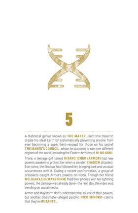 Read Ultimate X-Men (2024)  5 Page 3 in English