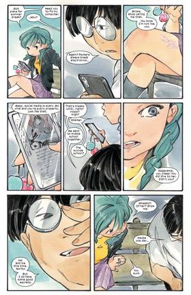 Read Ultimate X-Men (2024)  5 Page 7 in English