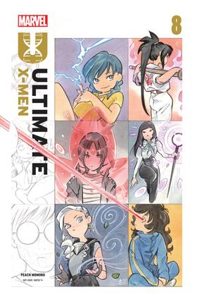 Read Ultimate X-Men (2024)  8 Page 1 in English