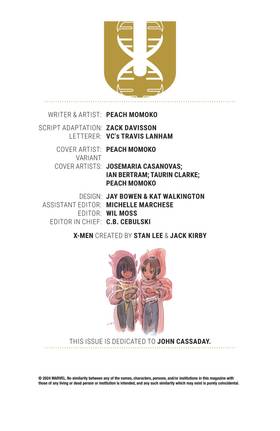 Read Ultimate X-Men (2024)  8 Page 5 in English