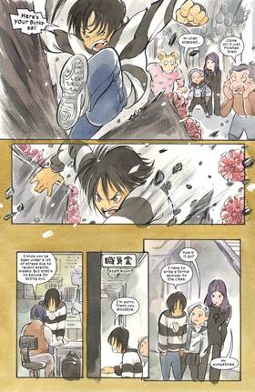 Read Ultimate X-Men (2024)  9 Page 10 in English