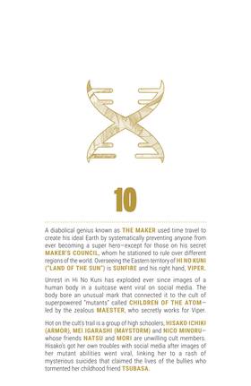 Read Ultimate X-Men (2024)  10 Page 3 in English