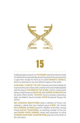 Read Ultimate X-Men (2024)  15 Page 3 in English