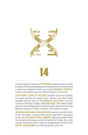 Read Ultimate X-Men (2024)  14 Page 3 in English