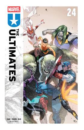 Read Ultimates (2024)  24 Page 1 in English