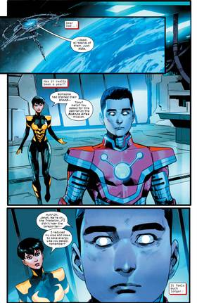 Read Ultimates (2024)  13 Page 5 in English