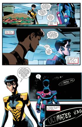 Read Ultimates (2024)  13 Page 6 in English