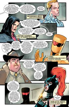 Read Ultimates (2024)  14 Page 8 in English