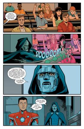 Read Ultimates (2024)  17 Page 5 in English