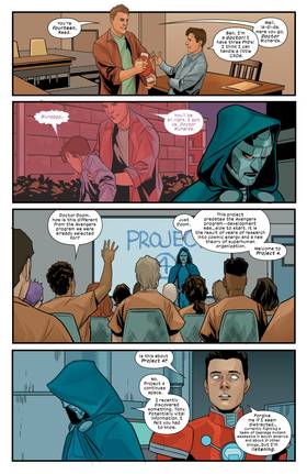 Read Ultimates (2024)  17 Page 6 in English