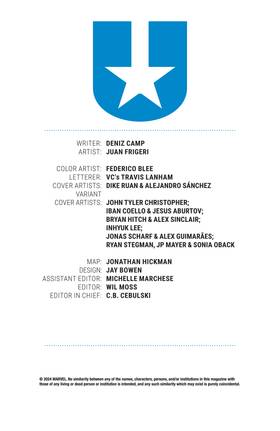 Read Ultimates (2024)  1 Page 3 in English