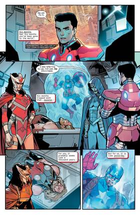 Read Ultimates (2024)  1 Page 5 in English