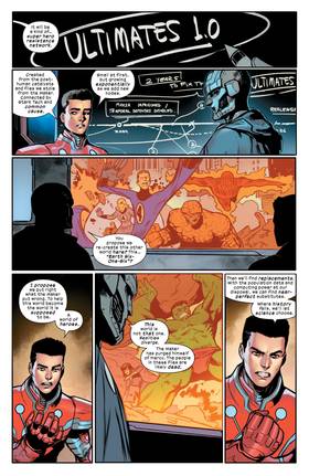 Read Ultimates (2024)  1 Page 8 in English
