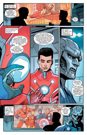 Read Ultimates (2024)  1 Page 9 in English