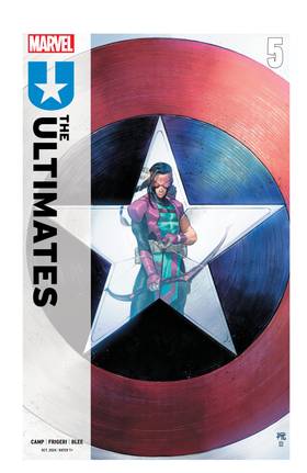 Read Ultimates (2024)  5 Page 1 in English