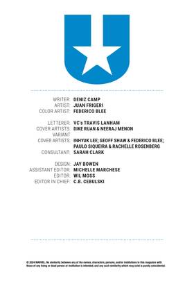 Read Ultimates (2024)  5 Page 8 in English