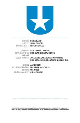 Read Ultimates (2024)  6 Page 5 in English