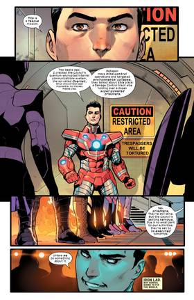 Read Ultimates (2024)  6 Page 7 in English