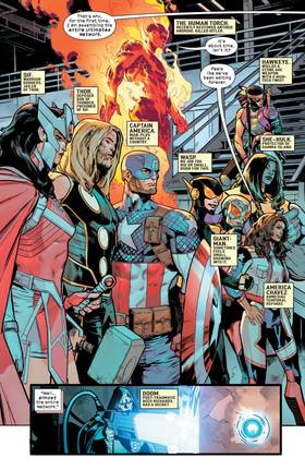 Read Ultimates (2024)  6 Page 8 in English