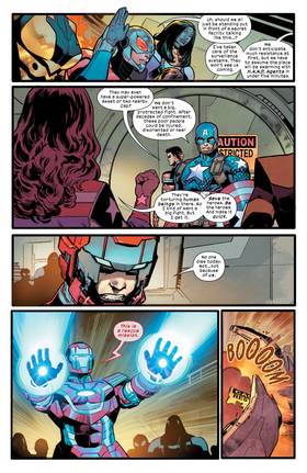 Read Ultimates (2024)  6 Page 9 in English