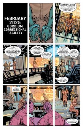 Read Ultimates (2024)  9 Page 6 in English