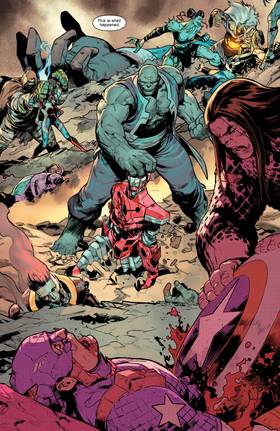 Read Ultimates (2024)  12 Page 6 in English