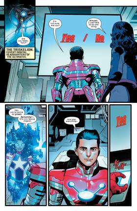 Read Ultimates (2024)  18 Page 5 in English