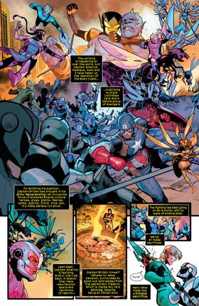 Read Ultimates (2024)  19 Page 6 in English