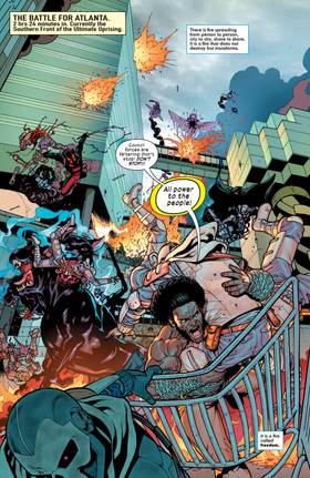 Read Ultimates (2024)  21 Page 6 in English