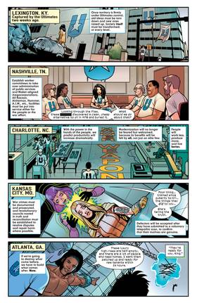 Read Ultimates (2024)  21 Page 10 in English