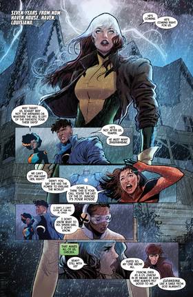 Read Unbreakable X-Men (2025)  1 Page 3 in English