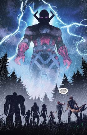 Read Unbreakable X-Men (2025)  1 Page 4 in English