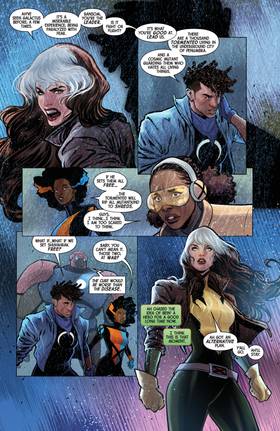 Read Unbreakable X-Men (2025)  1 Page 5 in English