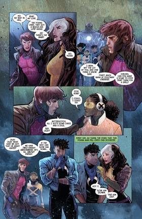 Read Unbreakable X-Men (2025)  1 Page 6 in English