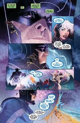 Read Unbreakable X-Men (2025)  1 Page 8 in English