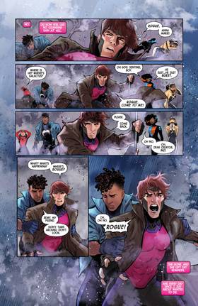 Read Unbreakable X-Men (2025)  1 Page 10 in English