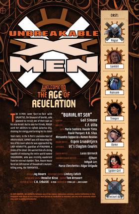 Read Unbreakable X-Men (2025)  2 Page 2 in English