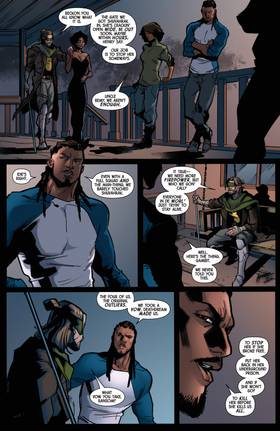 Read Unbreakable X-Men (2025)  2 Page 9 in English