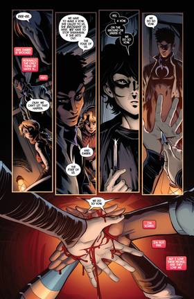 Read Unbreakable X-Men (2025)  3 Page 5 in English