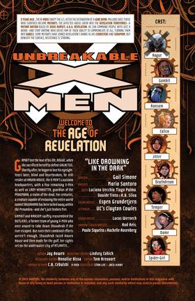 Read Unbreakable X-Men (2025)  3 Page 6 in English