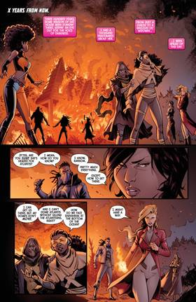 Read Unbreakable X-Men (2025)  3 Page 7 in English