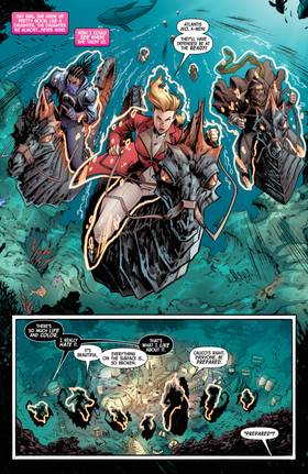 Read Unbreakable X-Men (2025)  3 Page 8 in English
