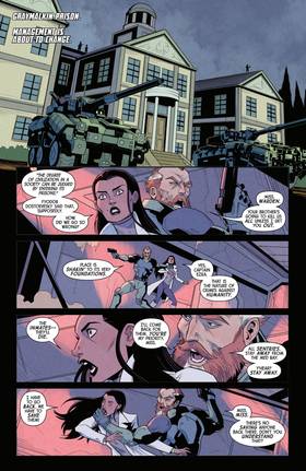 Read Uncanny X-Men (2024)  30 Page 3 in English
