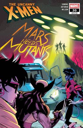 Read Uncanny X-Men (2024)  31 Page 1 in English