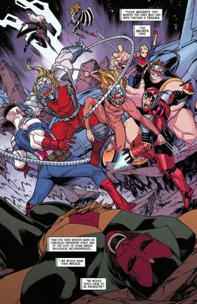 Read Uncanny X-Men (2024)  32 Page 4 in English