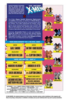 Read Uncanny X-Men (2024)  32 Page 6 in English