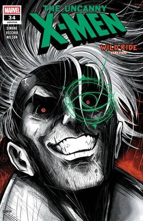 Cover image for Uncanny X-Men (2024)