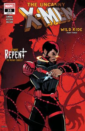 Cover image for Uncanny X-Men (2024)