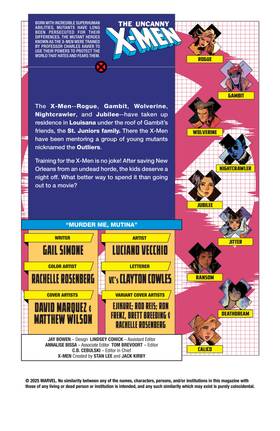 Read Uncanny X-Men (2024)  17 Page 4 in English